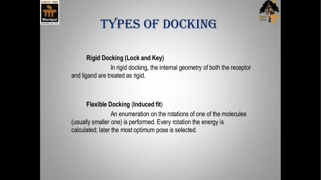 Molecular Docking By Dr Abdul Samad Tishk - slide 4 of 13