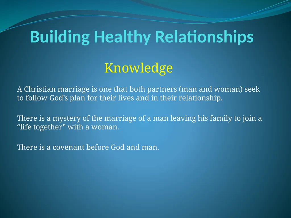 Building Healthy Relationships Knowledge Risk - slide 10 of 68