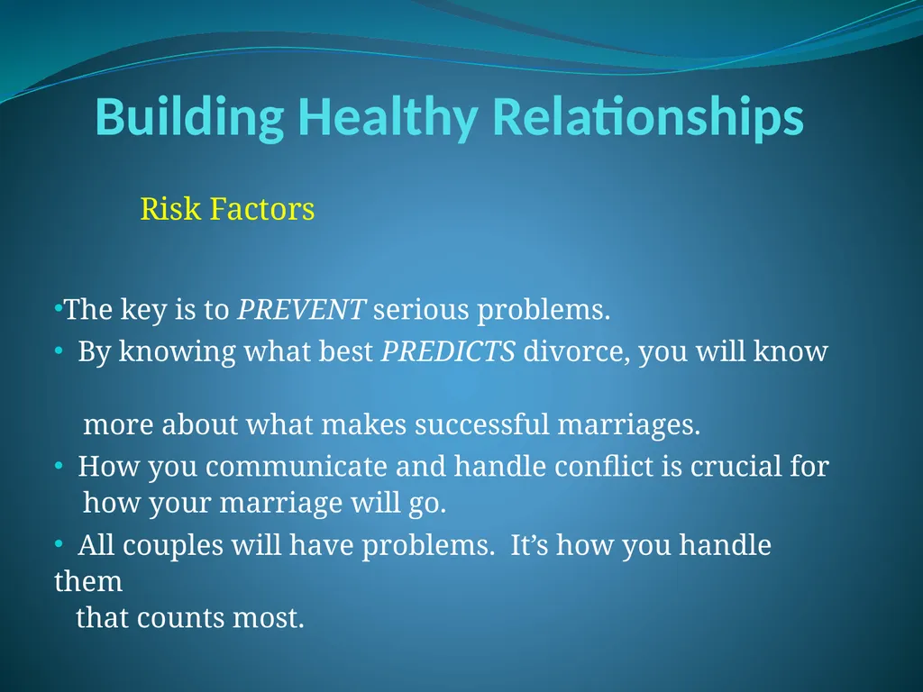 Building Healthy Relationships Knowledge Risk - slide 16 of 68