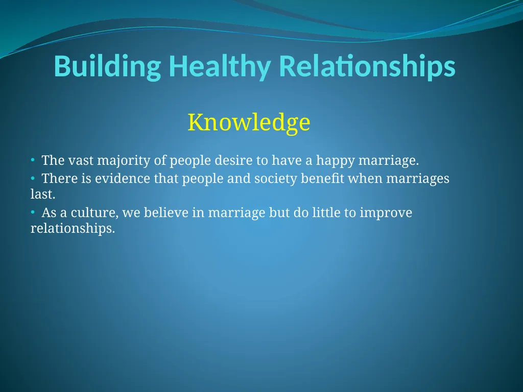 Building Healthy Relationships Knowledge Risk - slide 2 of 68