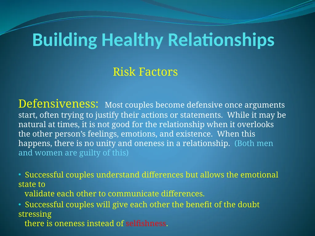 Building Healthy Relationships Knowledge Risk - slide 22 of 68