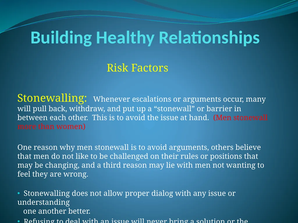 Building Healthy Relationships Knowledge Risk - slide 23 of 68