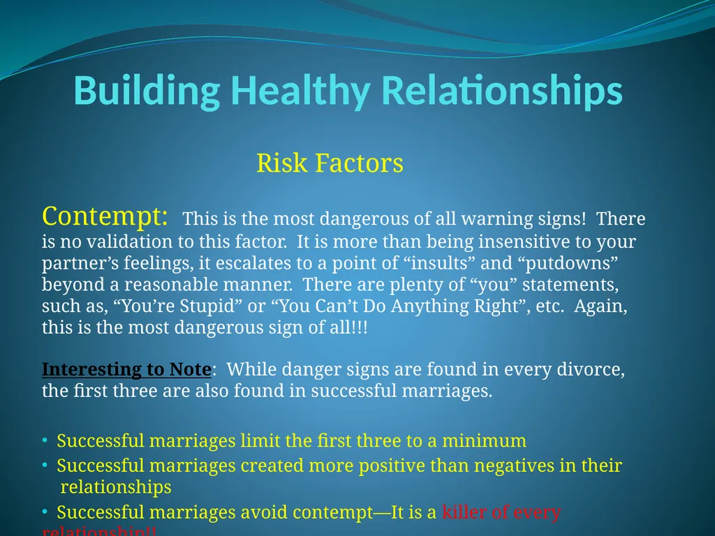 Building Healthy Relationships Knowledge Risk - slide 24 of 68
