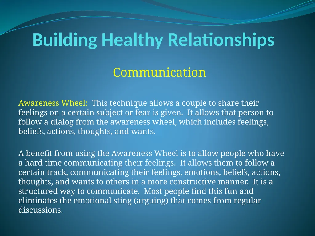 Building Healthy Relationships Knowledge Risk - slide 43 of 68