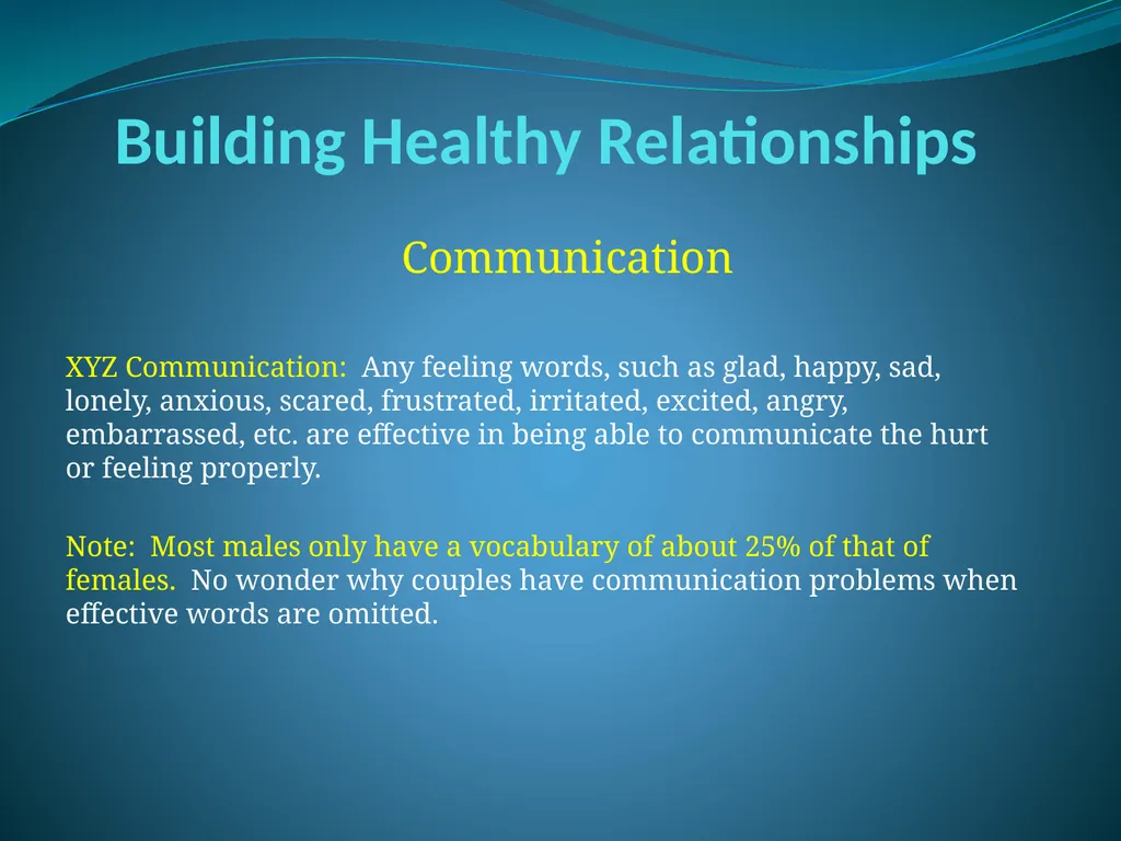 Building Healthy Relationships Knowledge Risk - slide 45 of 68