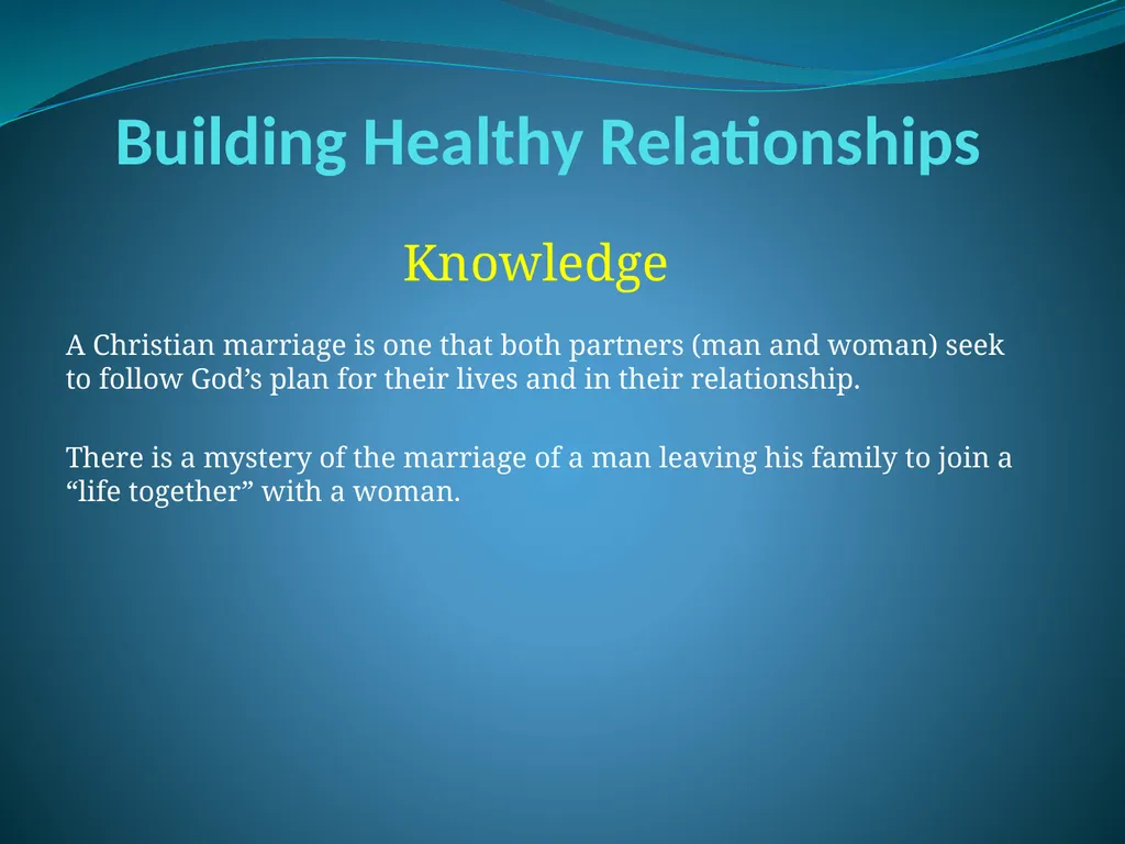 Building Healthy Relationships Knowledge Risk - slide 9 of 68