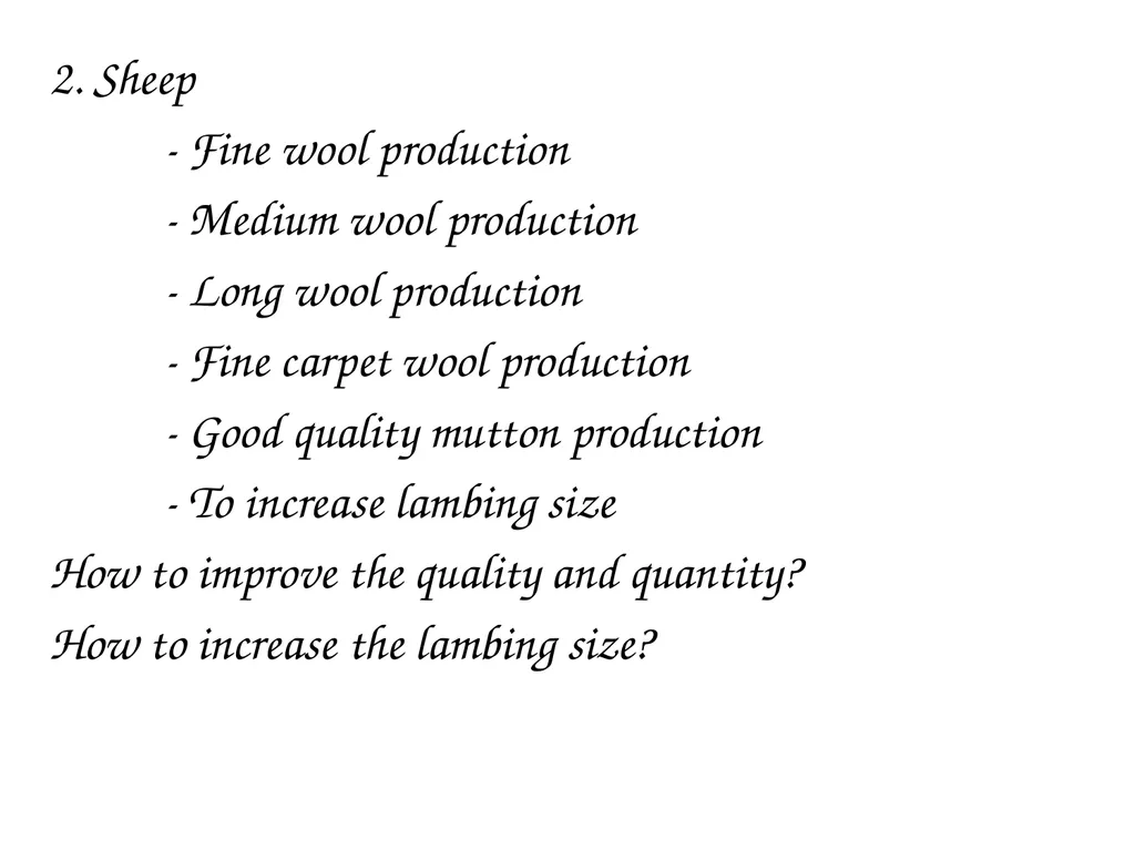 ANIMAL GENETICS & BREEDING Theory Introduction Dr - slide 10 of 16