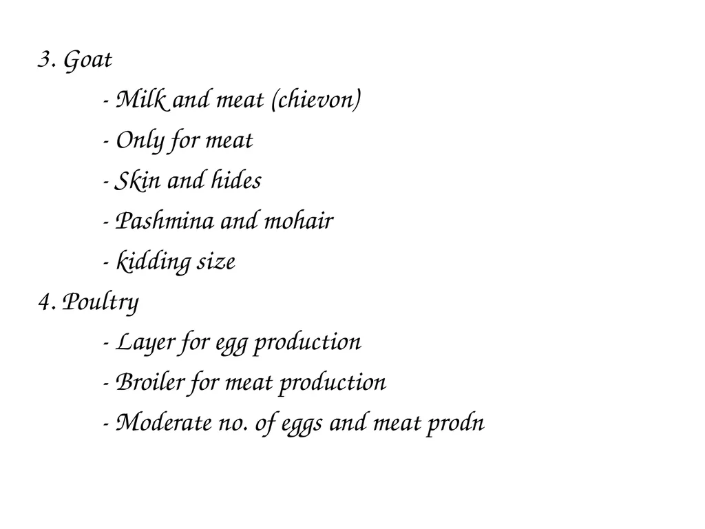 ANIMAL GENETICS & BREEDING Theory Introduction Dr - slide 11 of 16