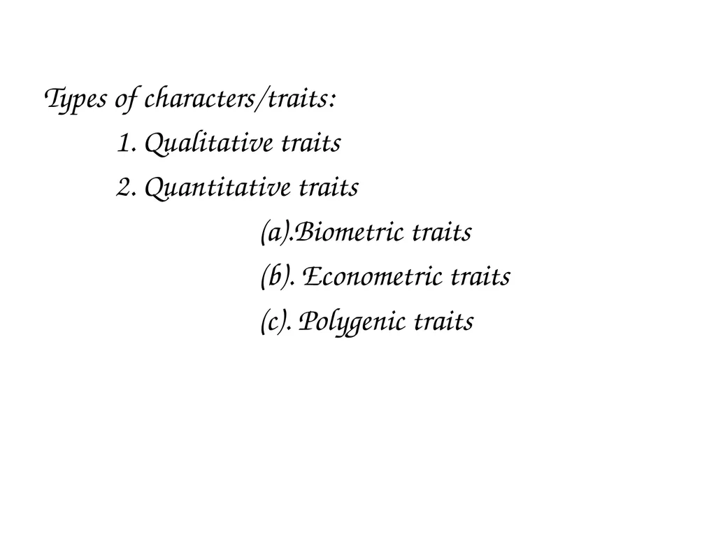 ANIMAL GENETICS & BREEDING Theory Introduction Dr - slide 7 of 16