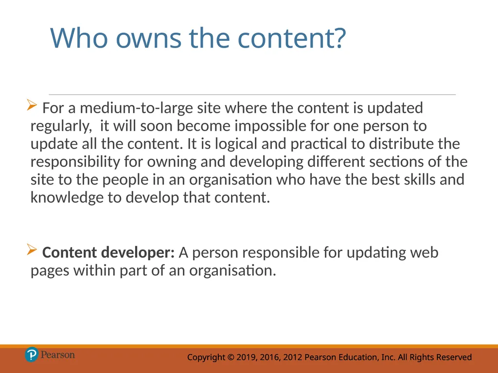 Chapter 10 Evaluation and improvement of digital - slide 37 of 39