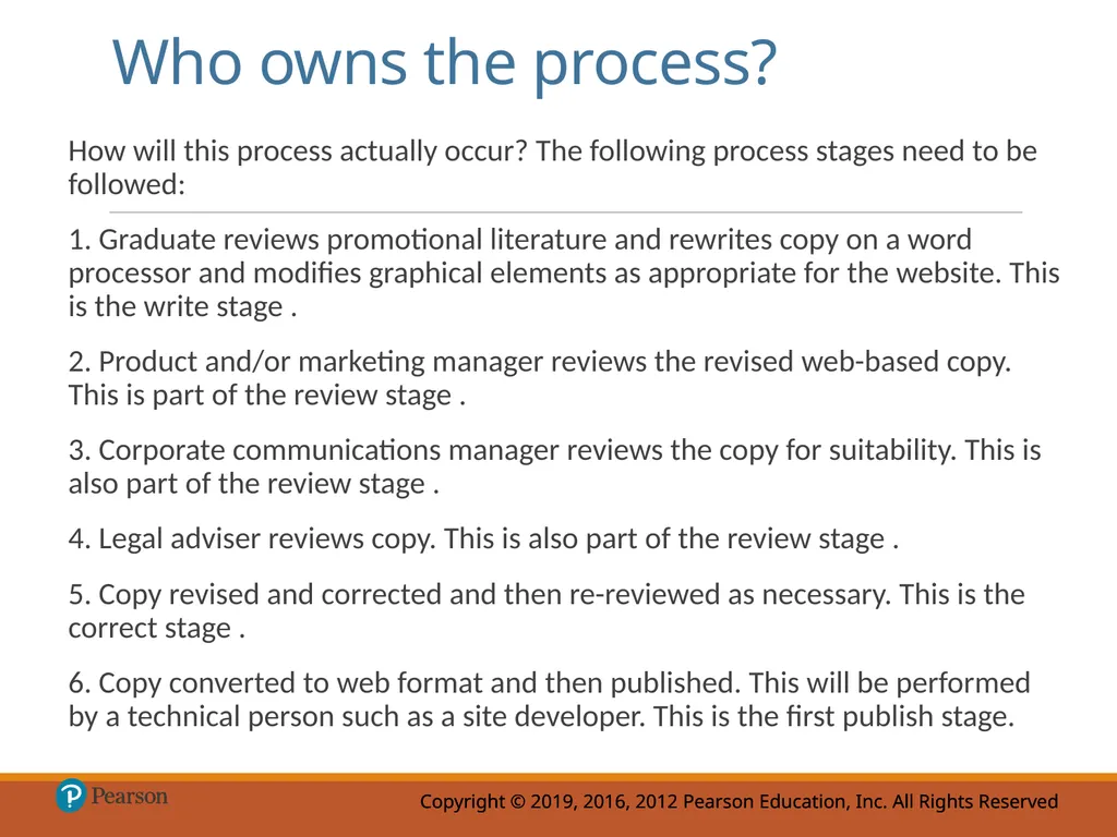Chapter 10 Evaluation and improvement of digital - slide 35 of 39