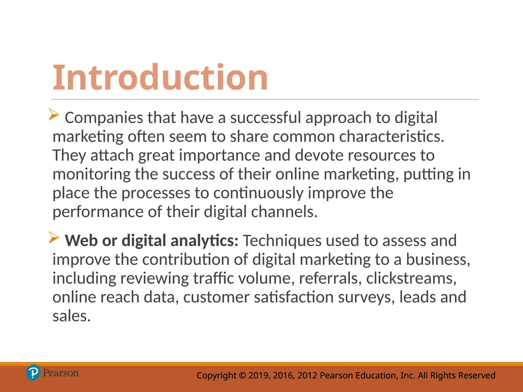 Chapter 10 Evaluation and improvement of digital - slide 3 of 39