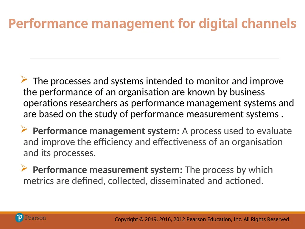 Chapter 10 Evaluation and improvement of digital - slide 4 of 39