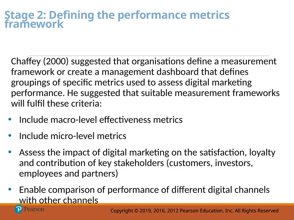 Chapter 10 Evaluation and improvement of digital - slide 12 of 39