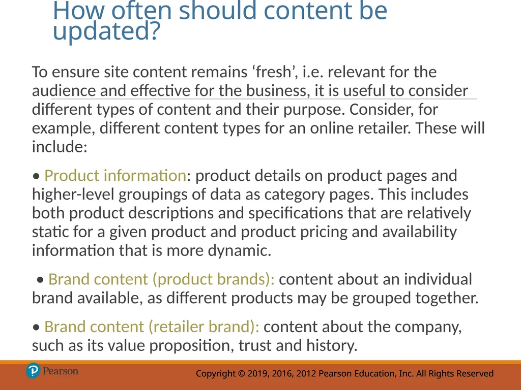 Chapter 10 Evaluation and improvement of digital - slide 31 of 39