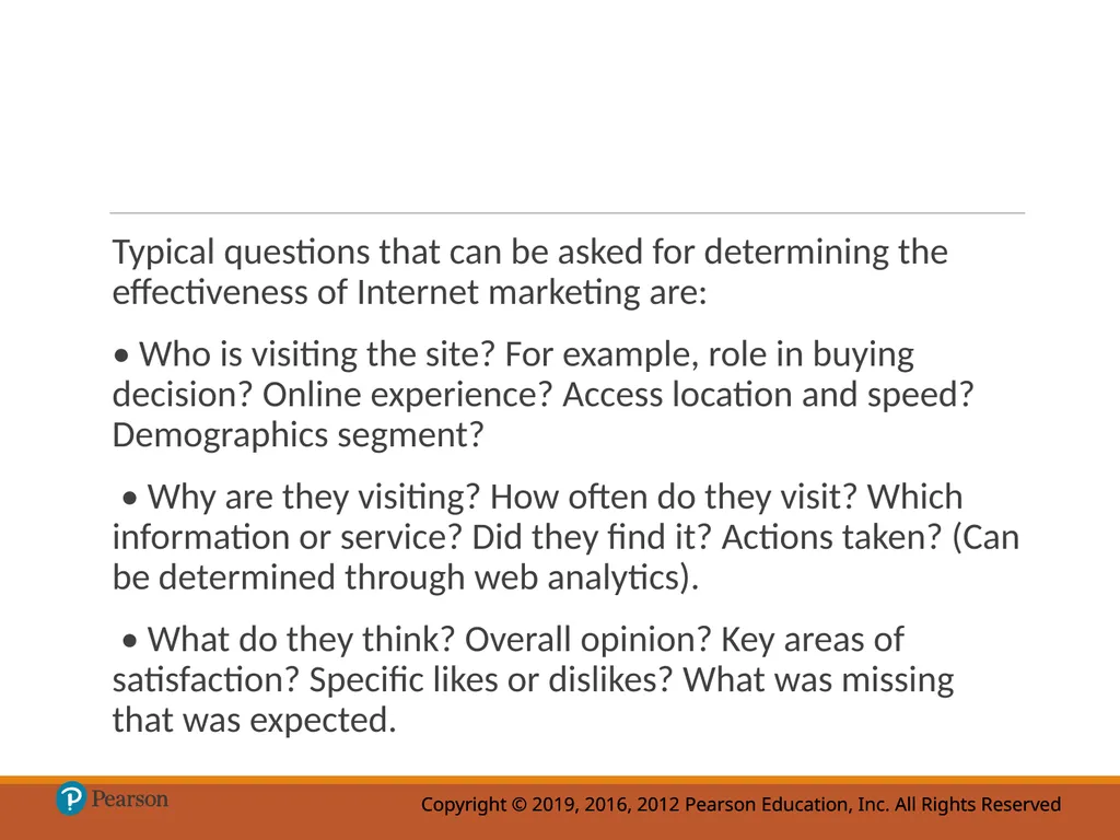 Chapter 10 Evaluation and improvement of digital - slide 26 of 39