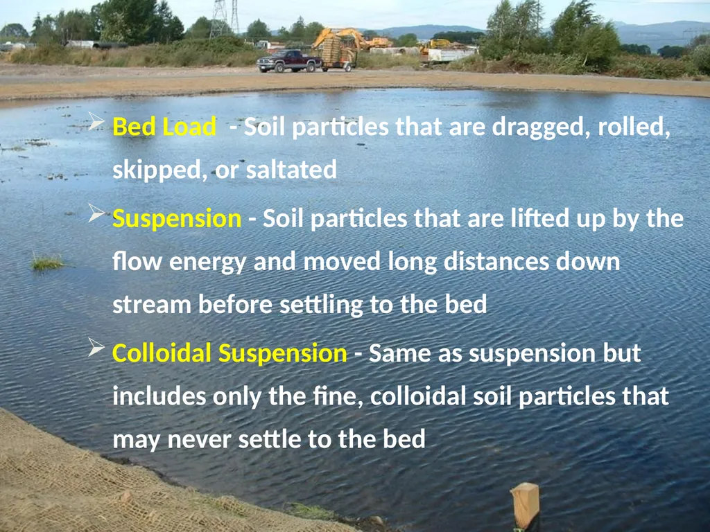 EROSION & SEDIMENTATION PROCESSES Photo by NASA - slide 17 of 28