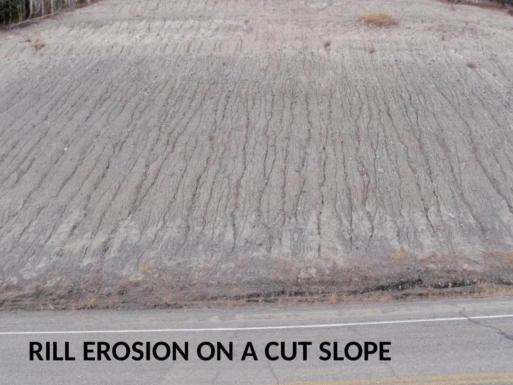 EROSION & SEDIMENTATION PROCESSES Photo by NASA - slide 11 of 28
