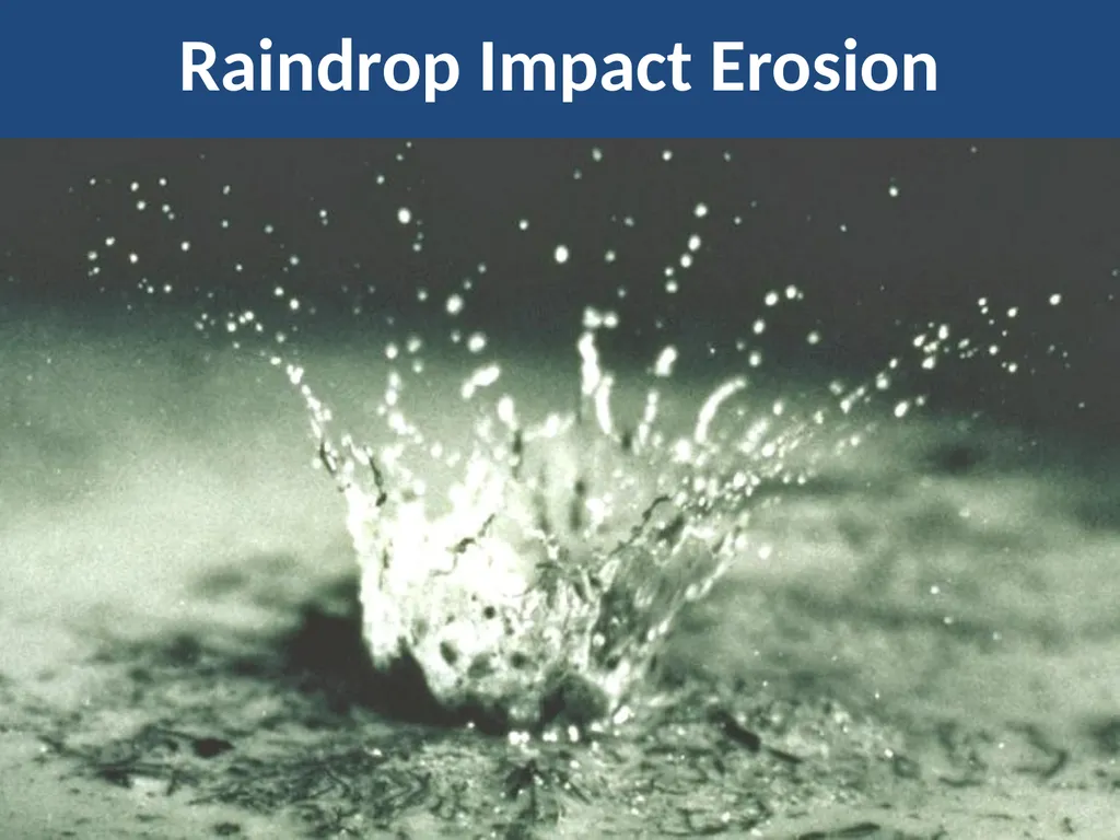 EROSION & SEDIMENTATION PROCESSES Photo by NASA - slide 7 of 28