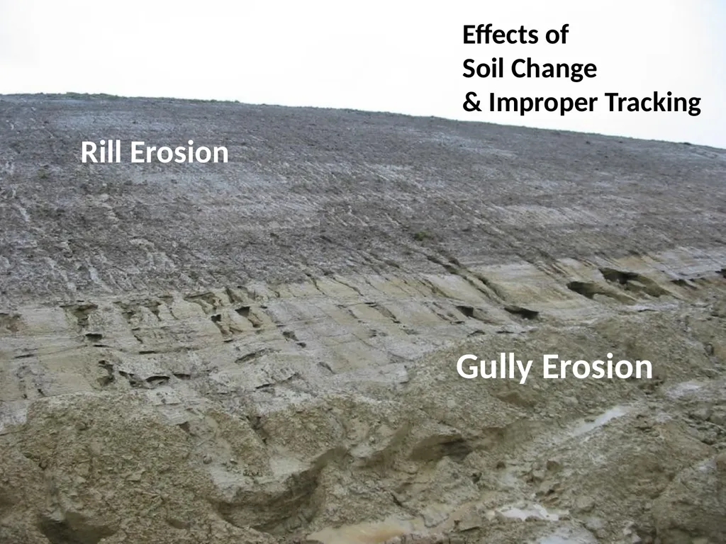 EROSION & SEDIMENTATION PROCESSES Photo by NASA - slide 13 of 28