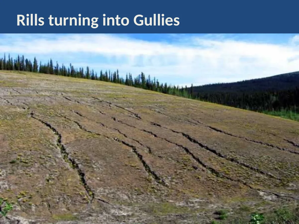 EROSION & SEDIMENTATION PROCESSES Photo by NASA - slide 12 of 28