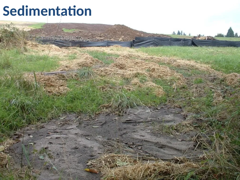 EROSION & SEDIMENTATION PROCESSES Photo by NASA - slide 21 of 28