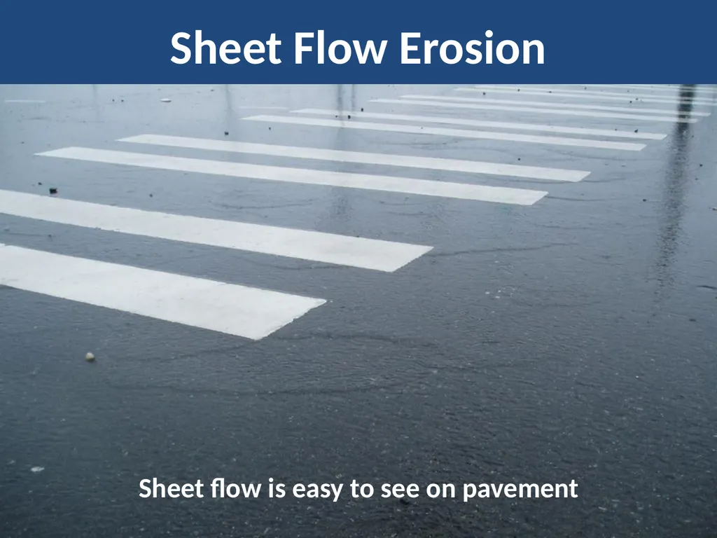 EROSION & SEDIMENTATION PROCESSES Photo by NASA - slide 9 of 28