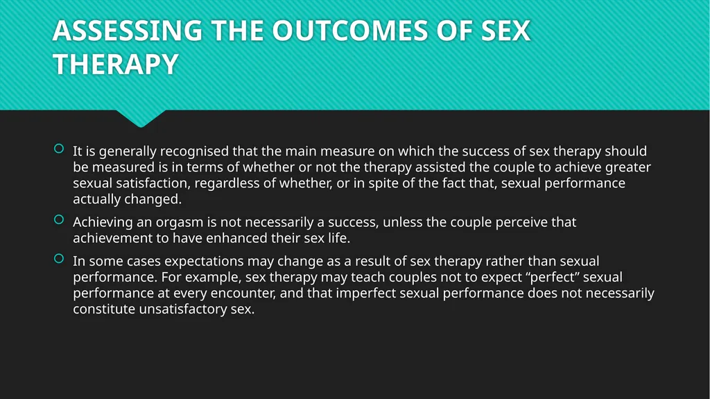 SEX THERAPY MODULE 1 BASIC CERTIFICATION CLASS - slide 35 of 37