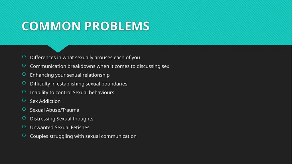 SEX THERAPY MODULE 1 BASIC CERTIFICATION CLASS - slide 8 of 37