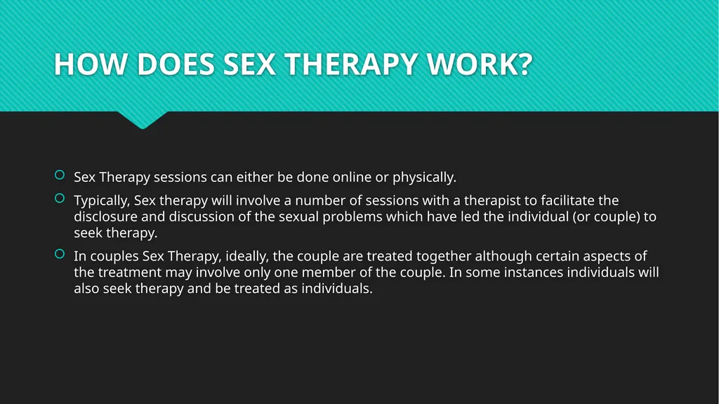 SEX THERAPY MODULE 1 BASIC CERTIFICATION CLASS - slide 14 of 37