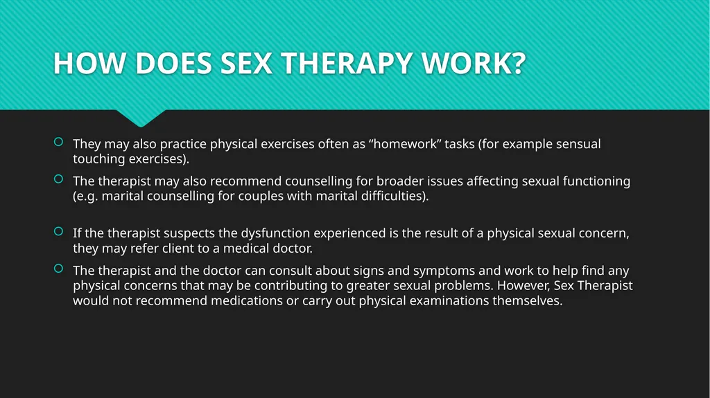 SEX THERAPY MODULE 1 BASIC CERTIFICATION CLASS - slide 16 of 37