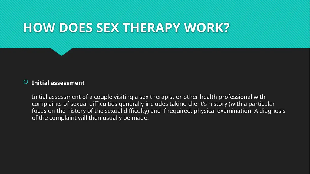 SEX THERAPY MODULE 1 BASIC CERTIFICATION CLASS - slide 17 of 37