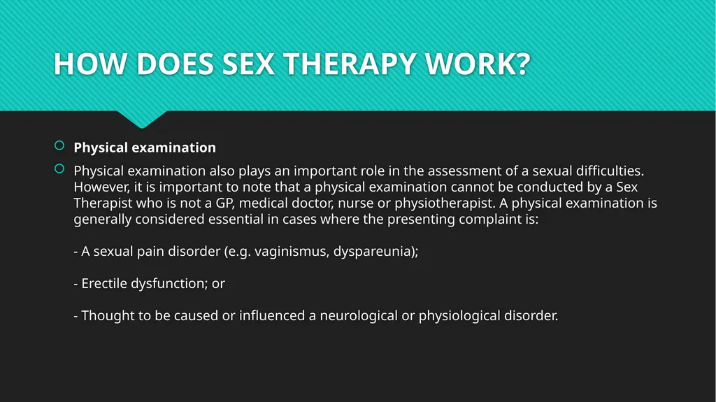 SEX THERAPY MODULE 1 BASIC CERTIFICATION CLASS - slide 21 of 37