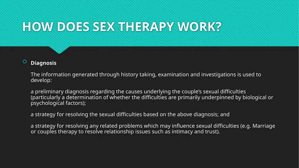 SEX THERAPY MODULE 1 BASIC CERTIFICATION CLASS - slide 24 of 37