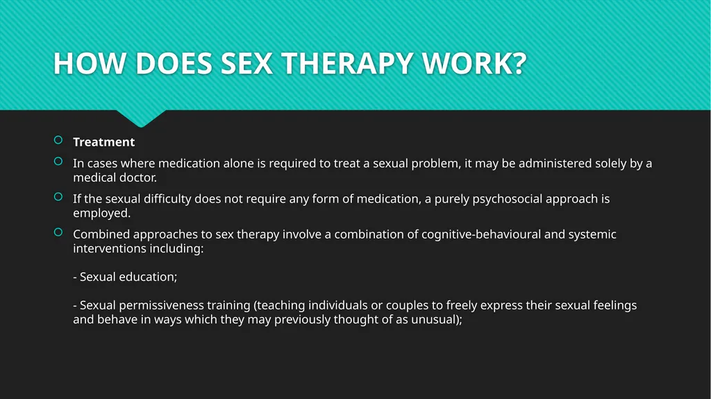SEX THERAPY MODULE 1 BASIC CERTIFICATION CLASS - slide 25 of 37