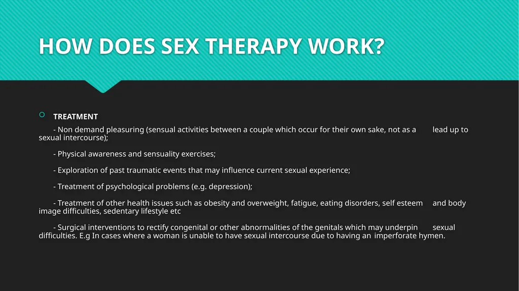 SEX THERAPY MODULE 1 BASIC CERTIFICATION CLASS - slide 26 of 37
