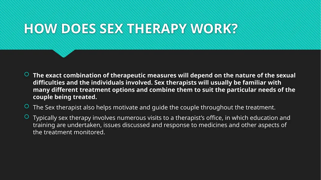 SEX THERAPY MODULE 1 BASIC CERTIFICATION CLASS - slide 27 of 37