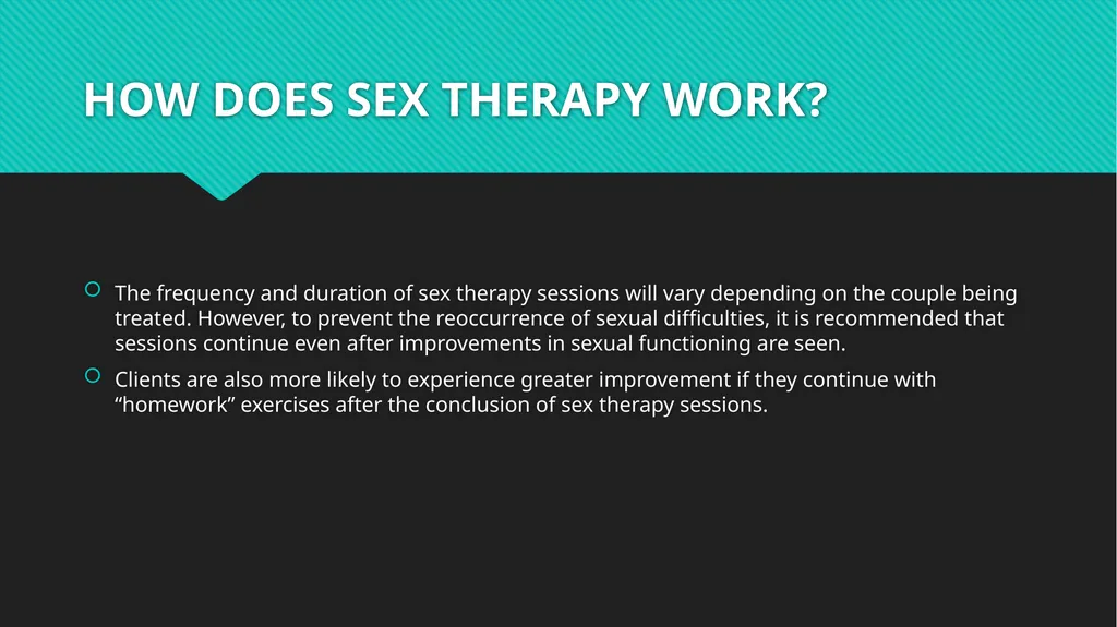 SEX THERAPY MODULE 1 BASIC CERTIFICATION CLASS - slide 30 of 37