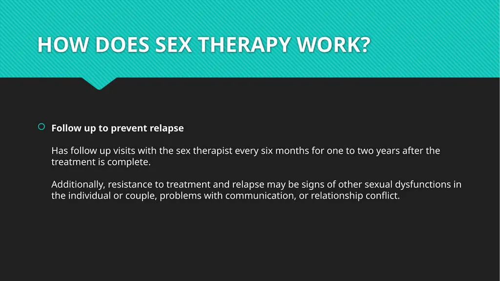 SEX THERAPY MODULE 1 BASIC CERTIFICATION CLASS - slide 33 of 37