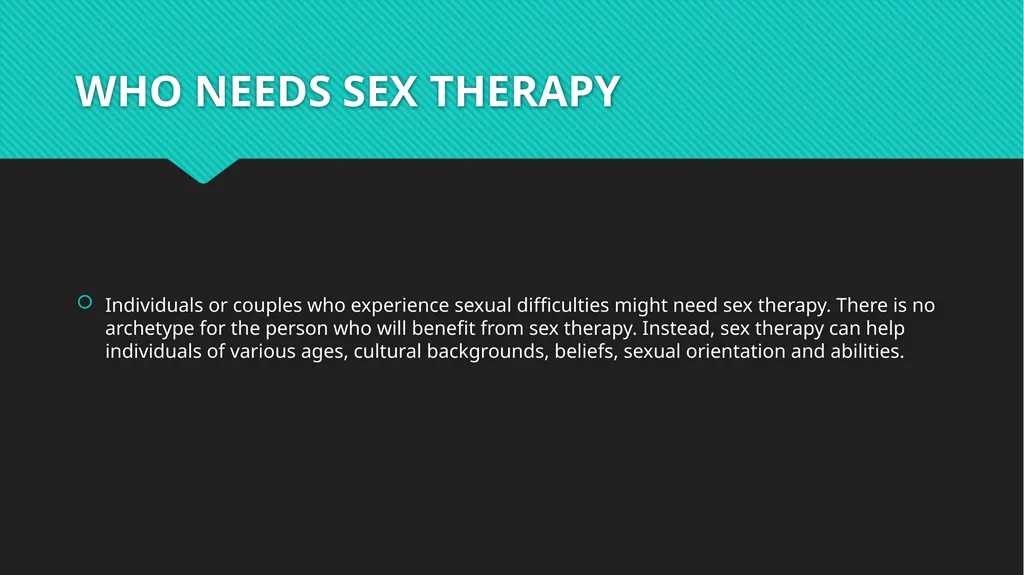 SEX THERAPY MODULE 1 BASIC CERTIFICATION CLASS - slide 12 of 37