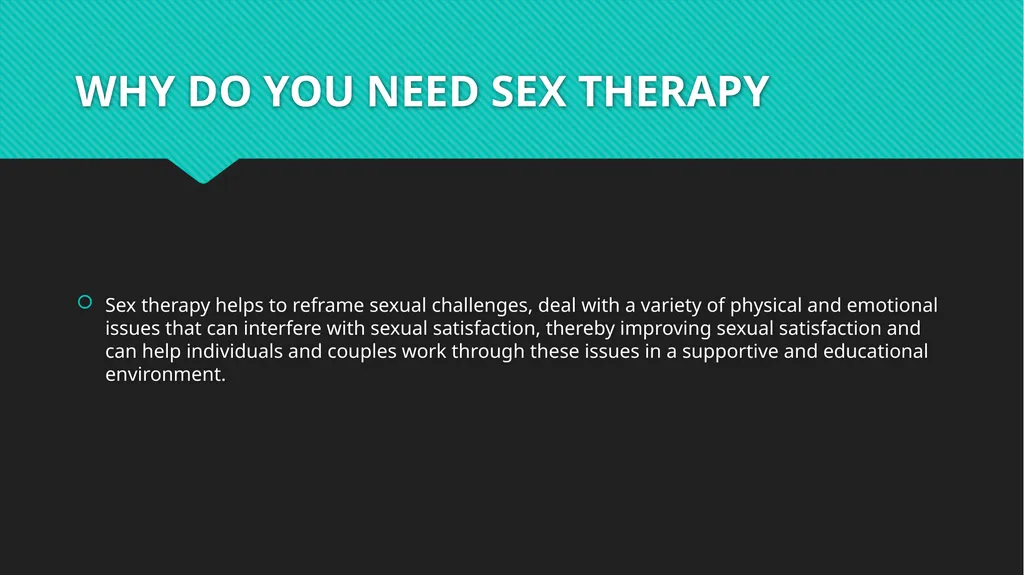 SEX THERAPY MODULE 1 BASIC CERTIFICATION CLASS - slide 11 of 37