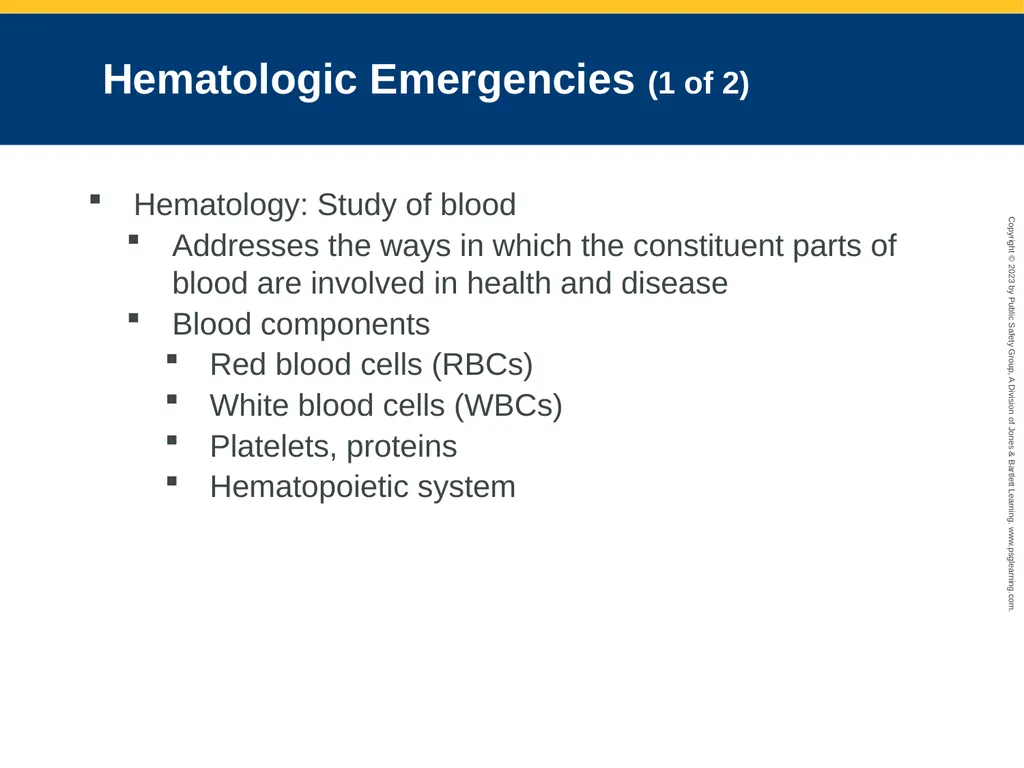 Endocrine and Hematologic Emergencies CHAPTER 21: - slide 42 of 67