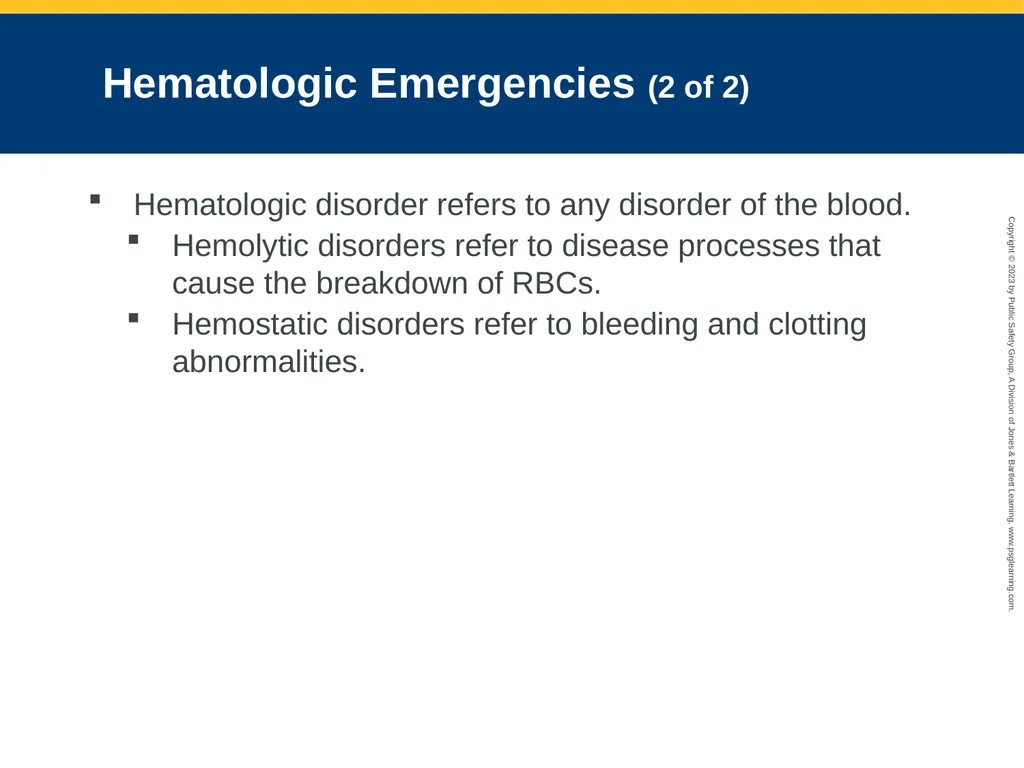 Endocrine and Hematologic Emergencies CHAPTER 21: - slide 43 of 67
