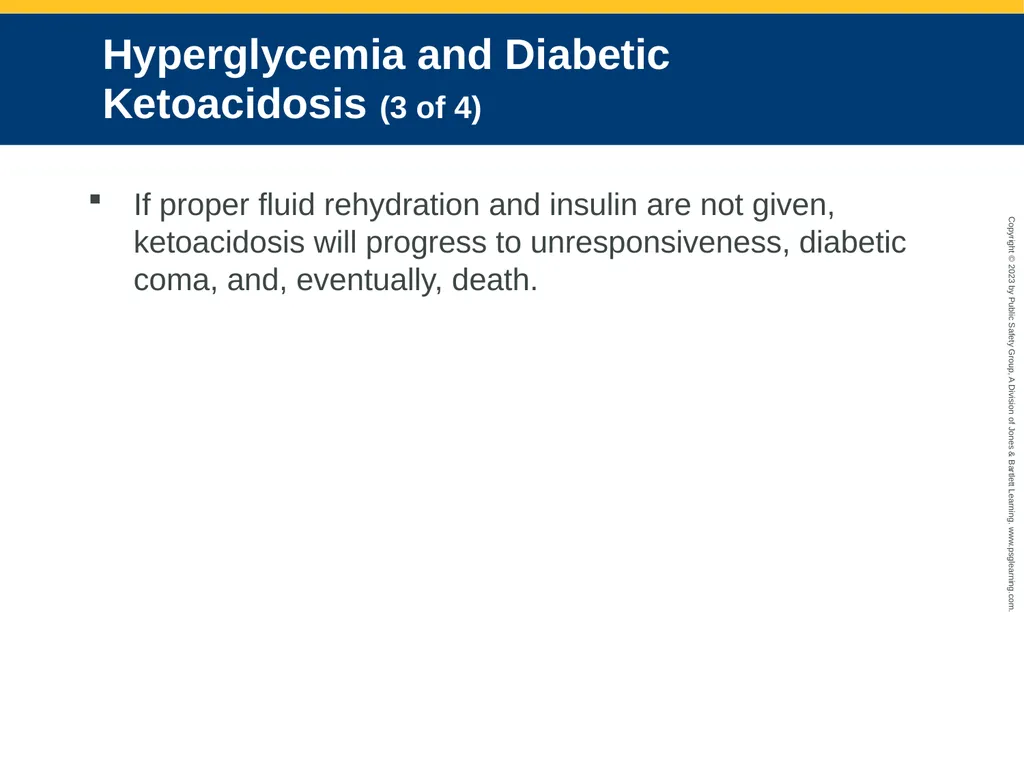 Endocrine and Hematologic Emergencies CHAPTER 21: - slide 28 of 67