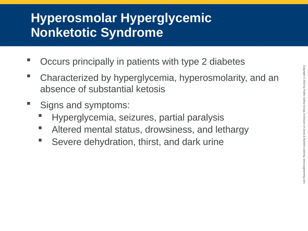 Endocrine and Hematologic Emergencies CHAPTER 21: - slide 30 of 67