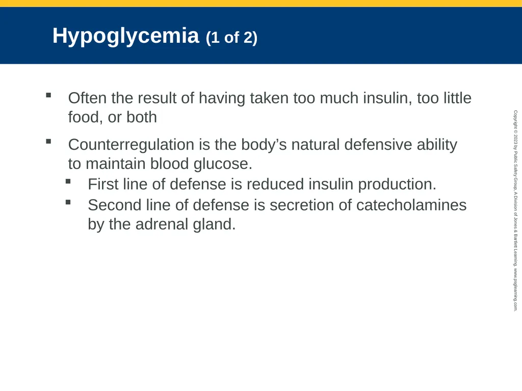 Endocrine and Hematologic Emergencies CHAPTER 21: - slide 24 of 67
