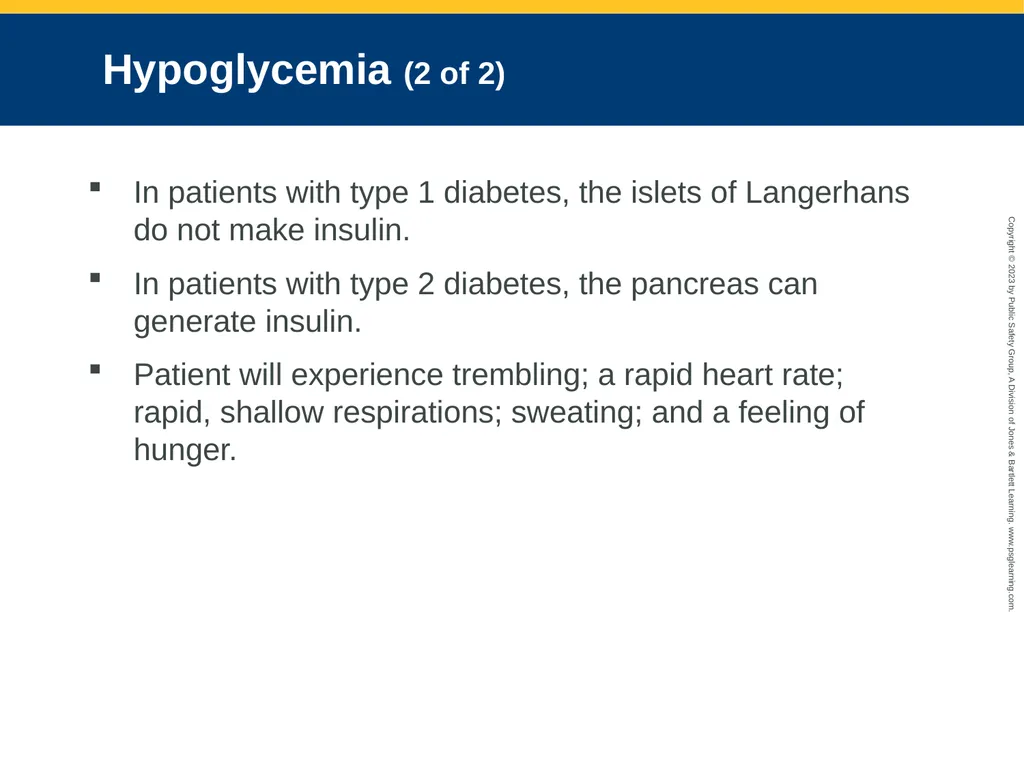 Endocrine and Hematologic Emergencies CHAPTER 21: - slide 25 of 67