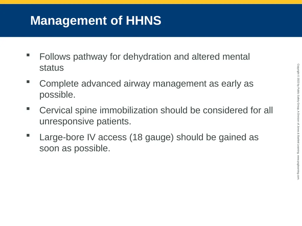 Endocrine and Hematologic Emergencies CHAPTER 21: - slide 41 of 67