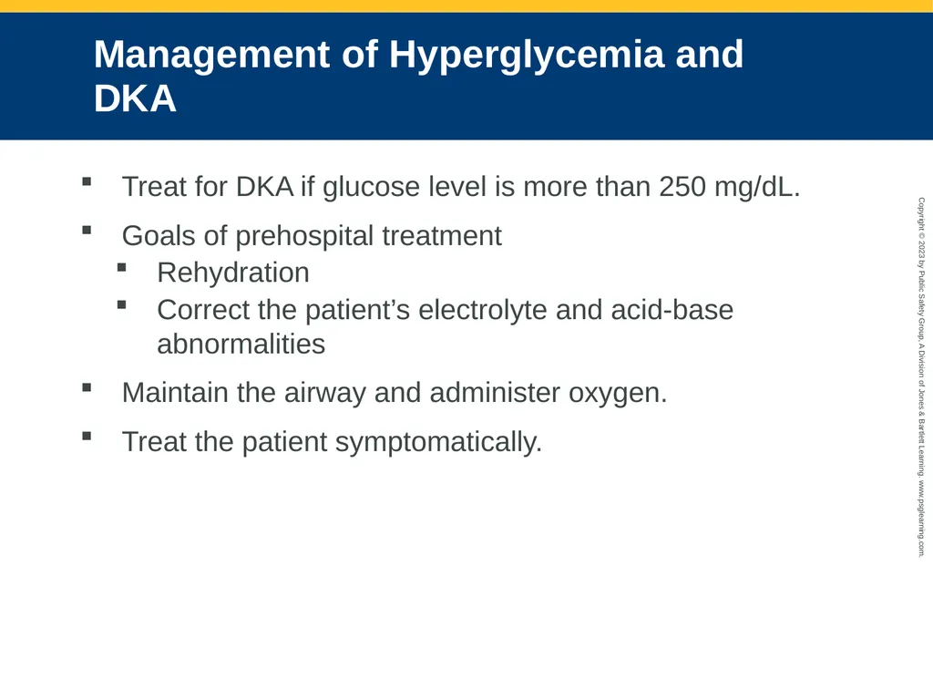 Endocrine and Hematologic Emergencies CHAPTER 21: - slide 40 of 67