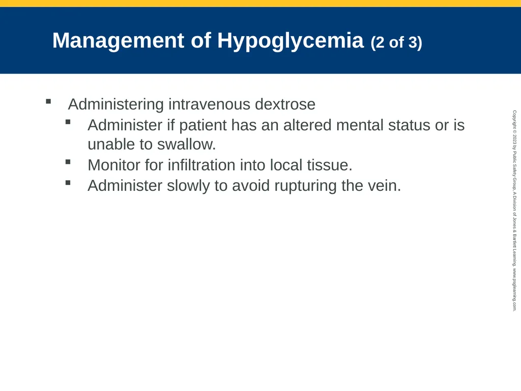 Endocrine and Hematologic Emergencies CHAPTER 21: - slide 38 of 67
